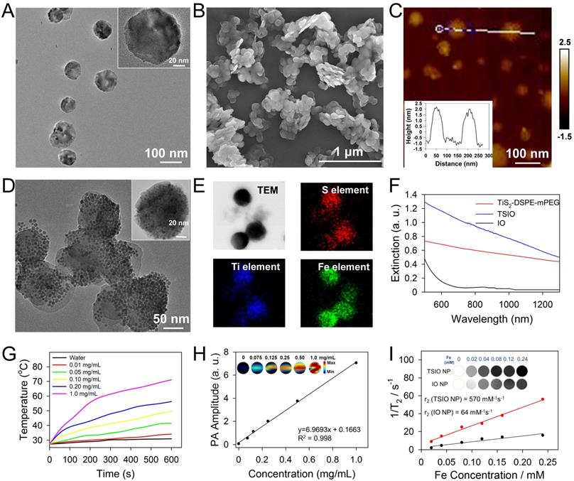 targeted nearinfrared II PA/MR imaging guided photothermal