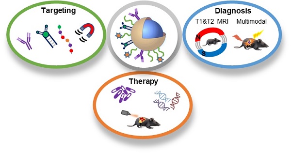 MRI-traceable theranostic nanoparticles for targeted cancer treatment
